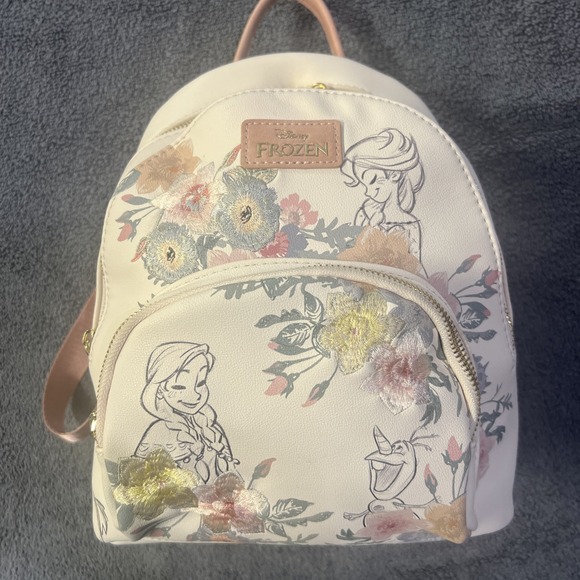Loungefly Handbags - Loungefly Disney Frozen Mini Backpack, Anna & Elsa, Multicolor